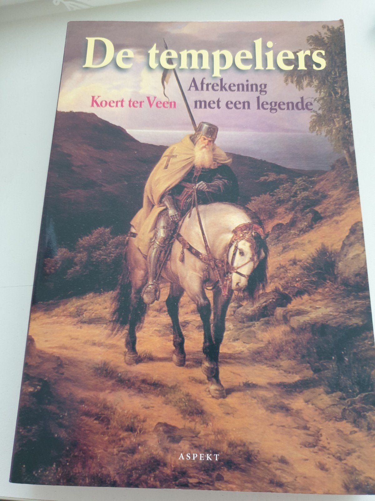 De tempeliers

afrekening met een legende

Koert Ter Veen, Boeken, Reisverhalen, Ophalen of Verzenden, Zo goed als nieuw, Europa