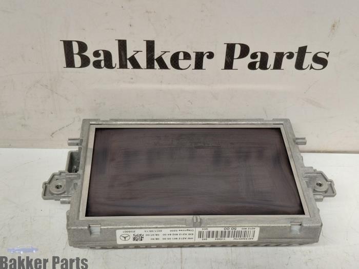 Affichage navigation d'un Mercedes E-Klasse, -, 3 mois de garantie, Utilisé, -