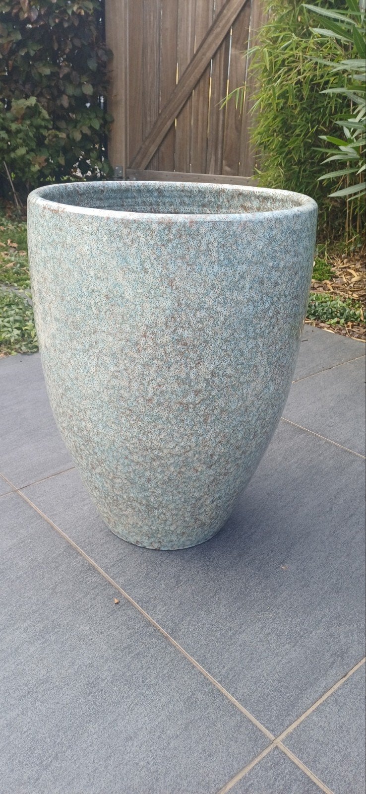 Pot de fleurs d'intérieur et d'extérieur fait main, 40 à 70 cm, 25 à 40 cm, Comme neuf, Enlèvement