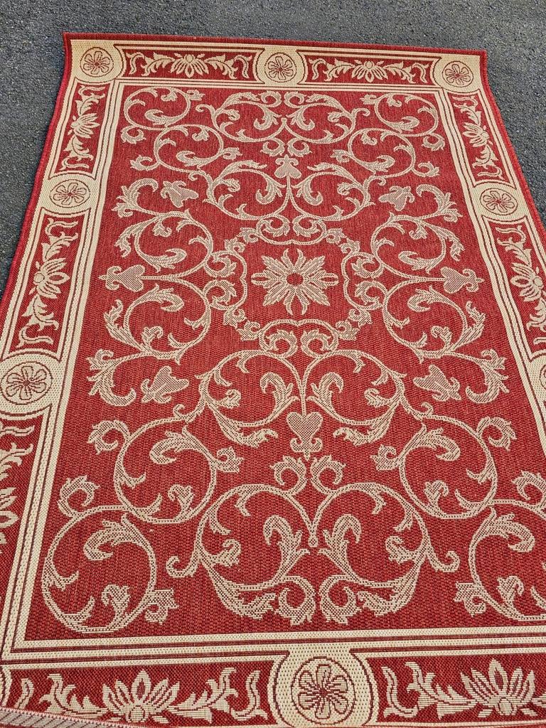 sisal barok flatweave tapijt nieuw, Huis en Inrichting, Ophalen
