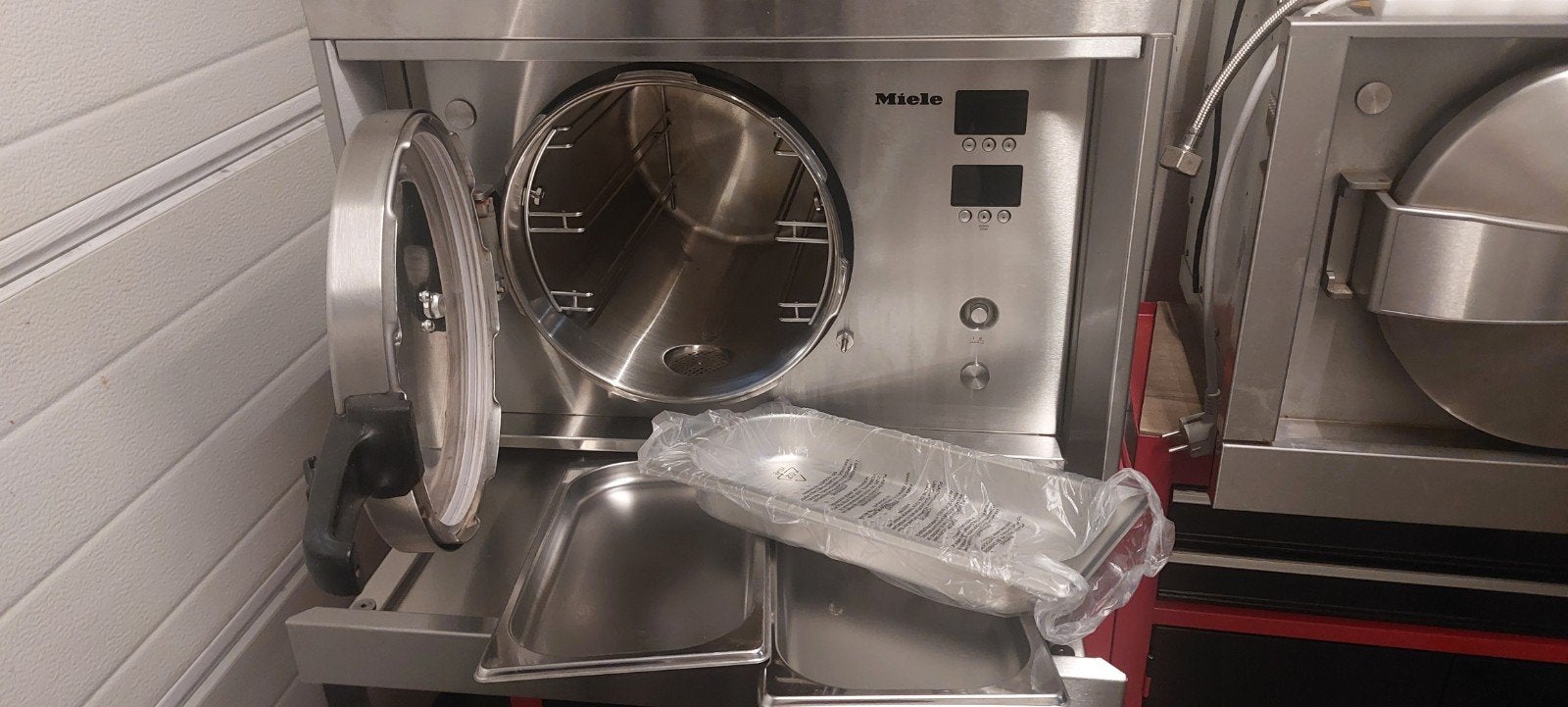 Miele hoge druk steamer ook herstellingen, Electroménager, Fours, Miele, Enlèvement