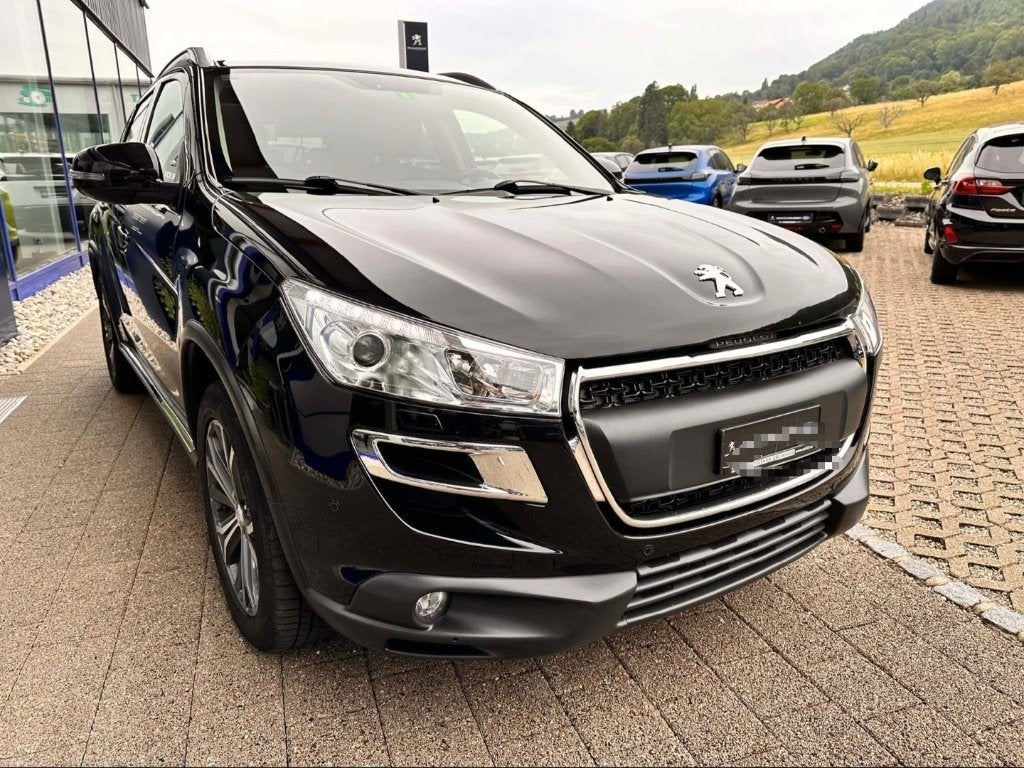 Peugeot 4008, Autos, Cuir, Euro 5, Achat, Boîte manuelle