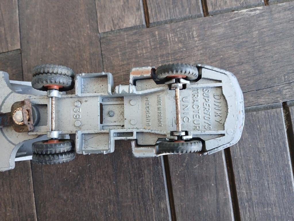 Dinky toys autotransporter, Enlèvement, Dinky Toys