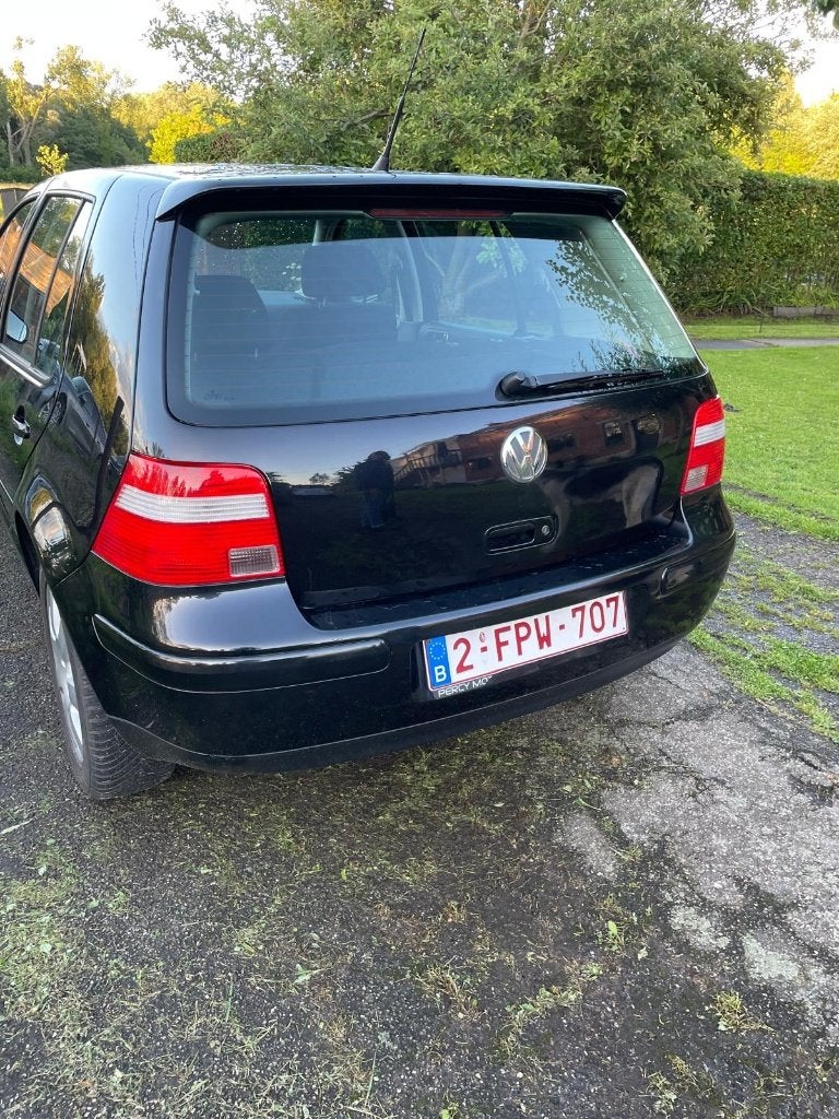 Zeer nette Golf 4, Auto's, Volkswagen, Voorwielaandrijving, Stof, Handgeschakeld, 1000 kg