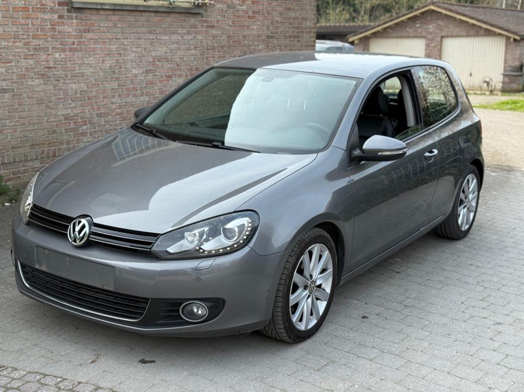 Volkswagen Golf 6 1.4 Benzine Automaat 135.000km, Auto's, Automaat, Bedrijf, Golf, Te koop