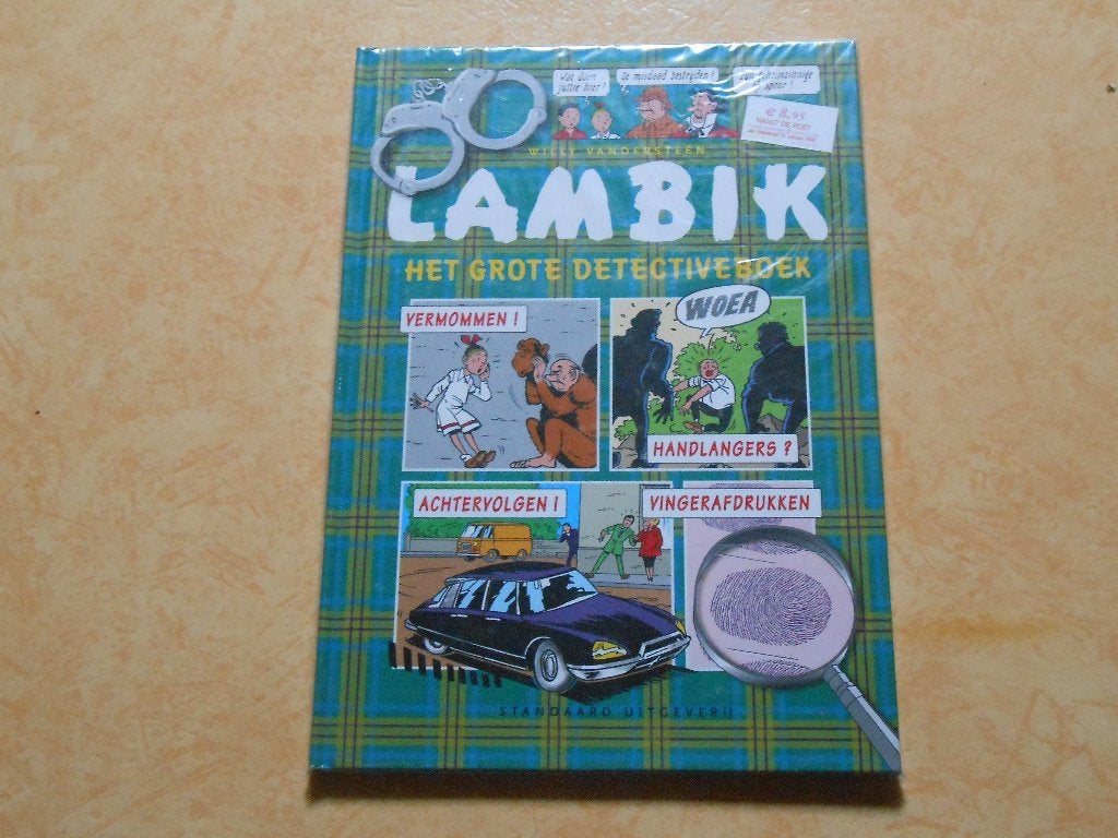 Lambik Het grote detectiveboek HC., Boeken, Eén stripboek, Ophalen of Verzenden, Nieuw, Willy Vandersteen