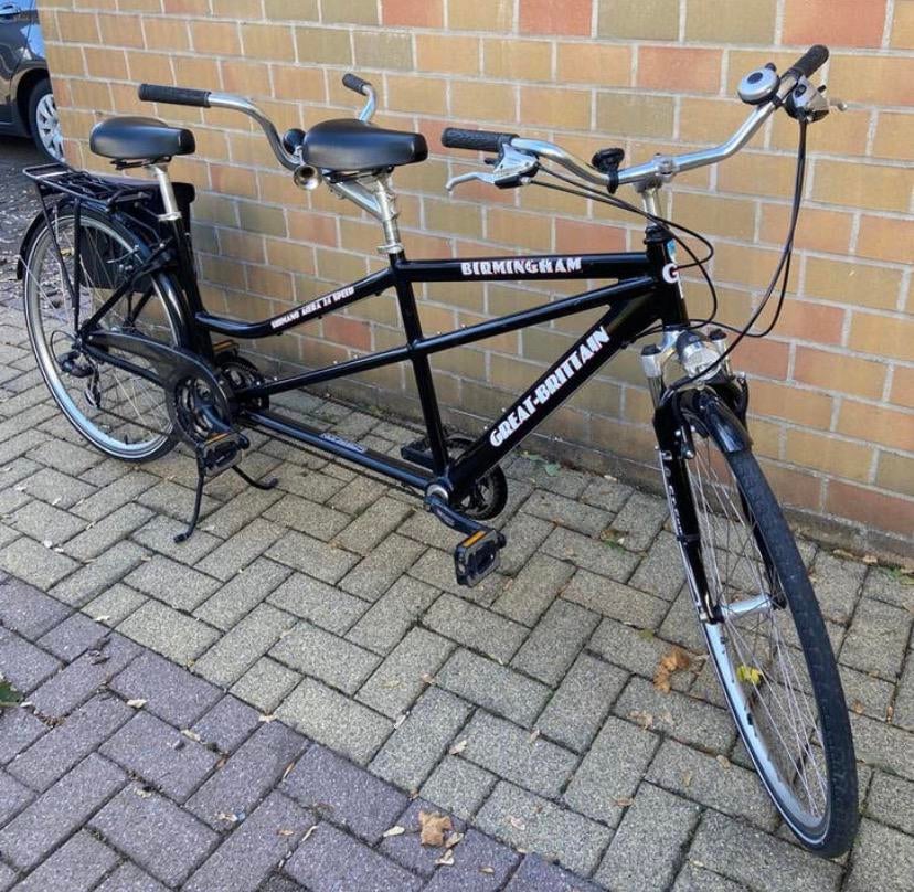 Tandem in perfecte staat 28”, Vélos & Vélomoteurs, Enlèvement, Comme neuf