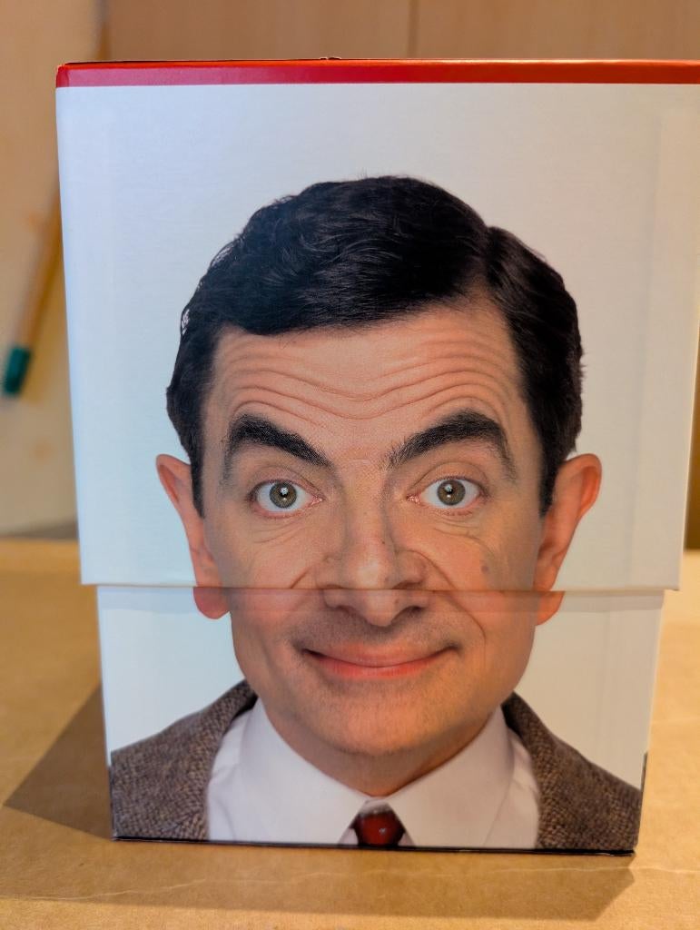 Mr. Bean Big Box (DVD), Alle leeftijden, Verzenden, Zo goed als nieuw, Overige genres