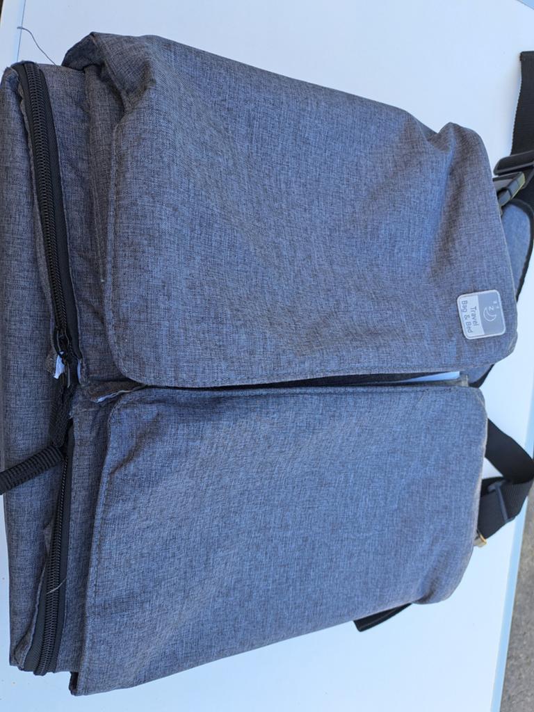 Babybed/ rugzak, Enfants & Bébés, Sac à langer bébé, Enlèvement, Sac à dos