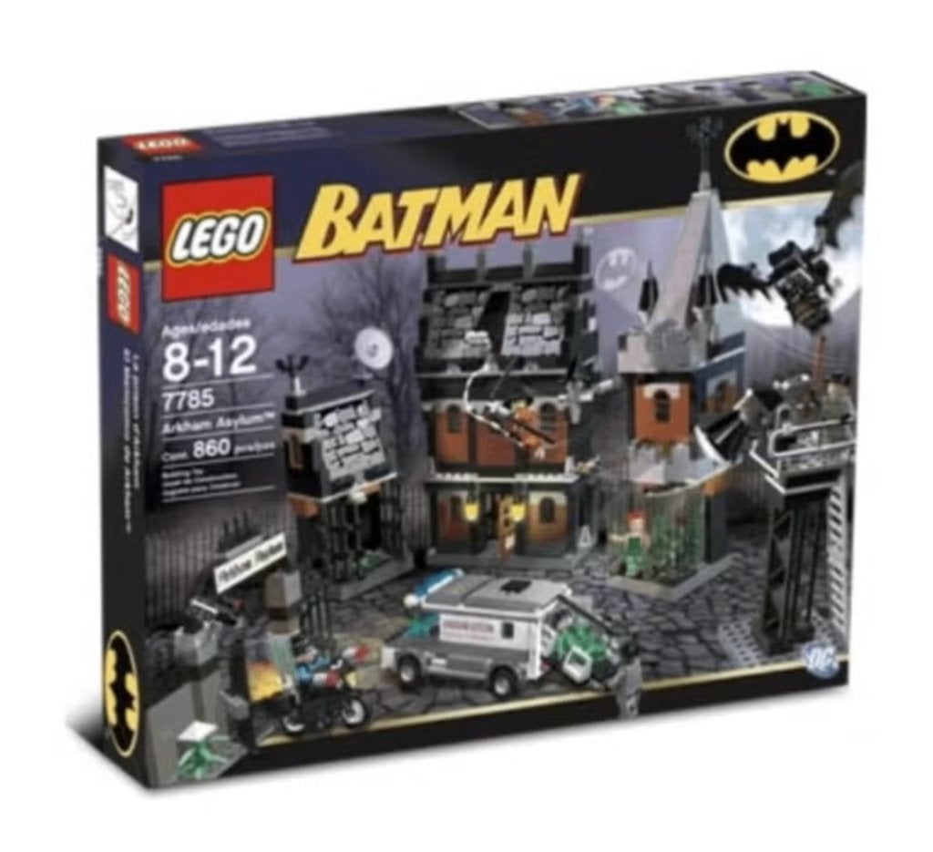 GEZOCHT: LEGO Batman I 7785, Ophalen of Verzenden, Zo goed als nieuw, Lego, Architecture