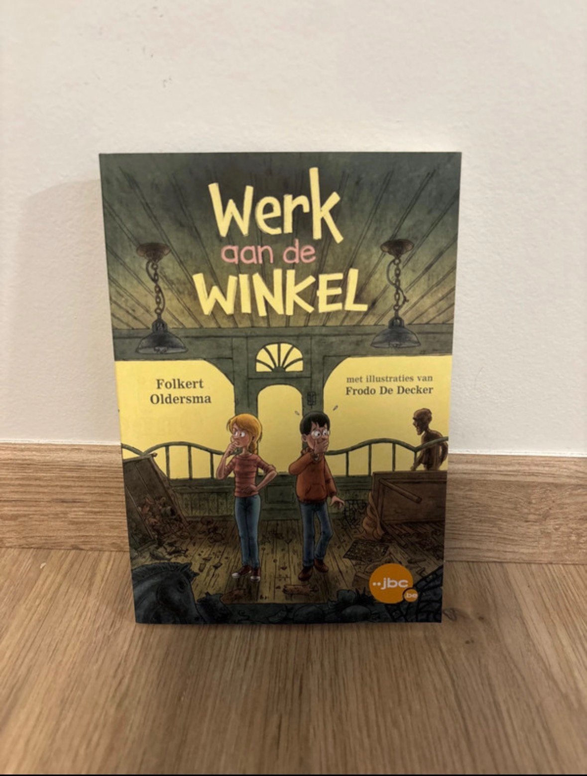 Werk aan de winkel, Verzenden, Zo goed als nieuw, Fictie
