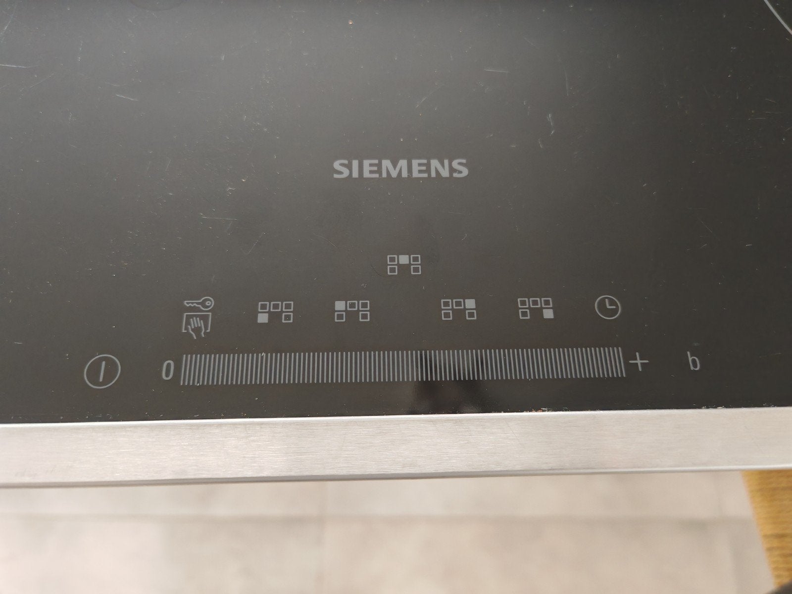 Induction Siemens 80cm, Encastré, Enlèvement, Utilisé, Induction