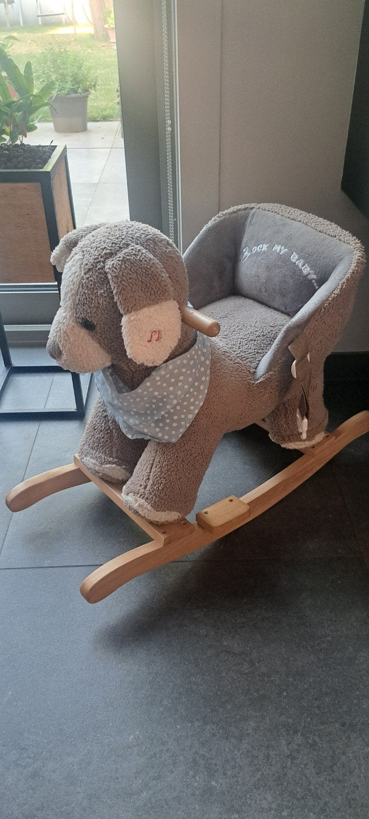 fauteuil à bascule, Enlèvement, Utilisé