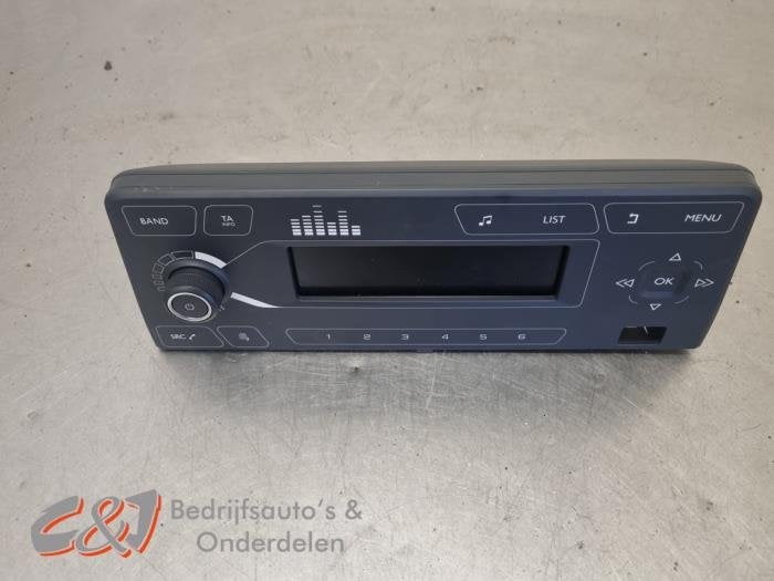 Radio van een Citroen Berlingo, Auto-onderdelen, Gebruikt, -, Ophalen of Verzenden, -