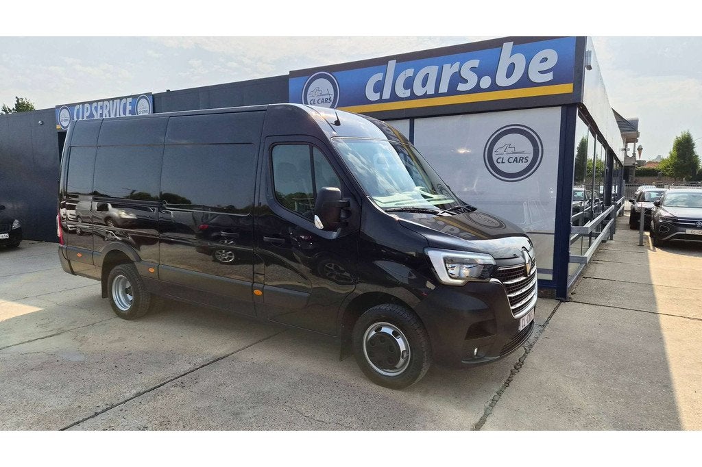 Renault Master 2.3dCi/35/L3H1/3.5T Trekvermogen/3pl/Cam/1809, Stof, Gebruikt, Overige kleuren, 2299 cc