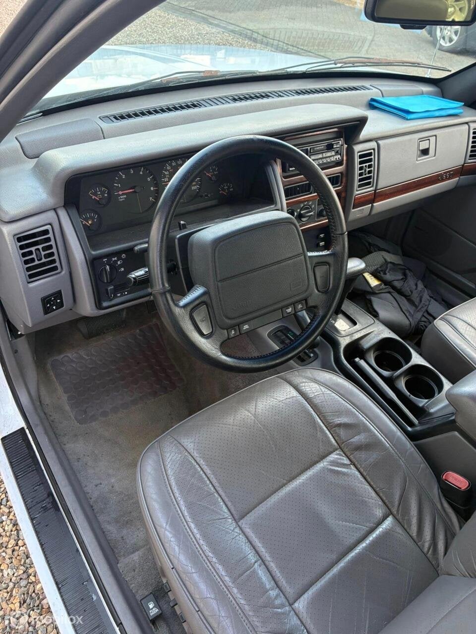 Jeep Grand Cherokee 4.0i 4 WD BARNFIND / SCHUURVONDST, foto 5