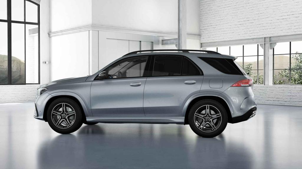 Mercedes-Benz GLE-Klasse 350 DE 4MATIC AMG Line Night Pack |, Autos, Mercedes-Benz, Cuir, Argent ou Gris, Entreprise, Hybride Électrique/Diesel