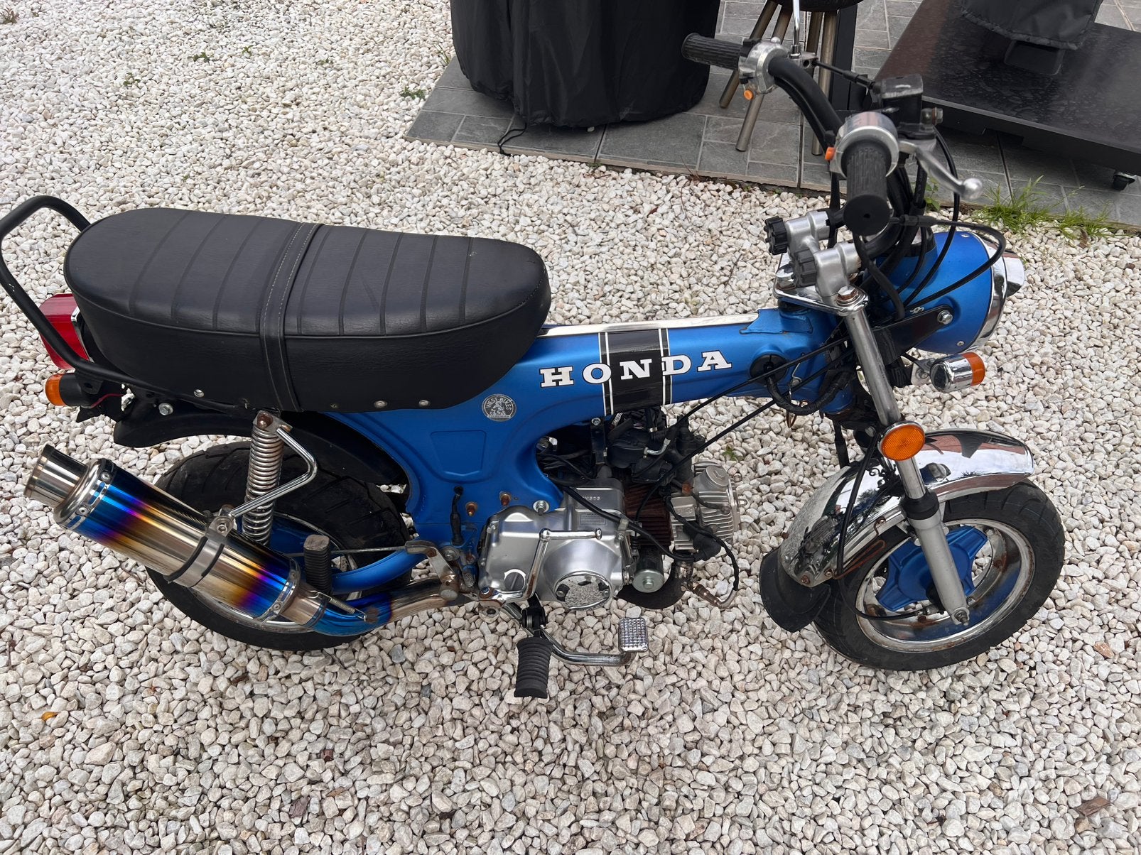 Dax klasse B, Ophalen, Zo goed als nieuw