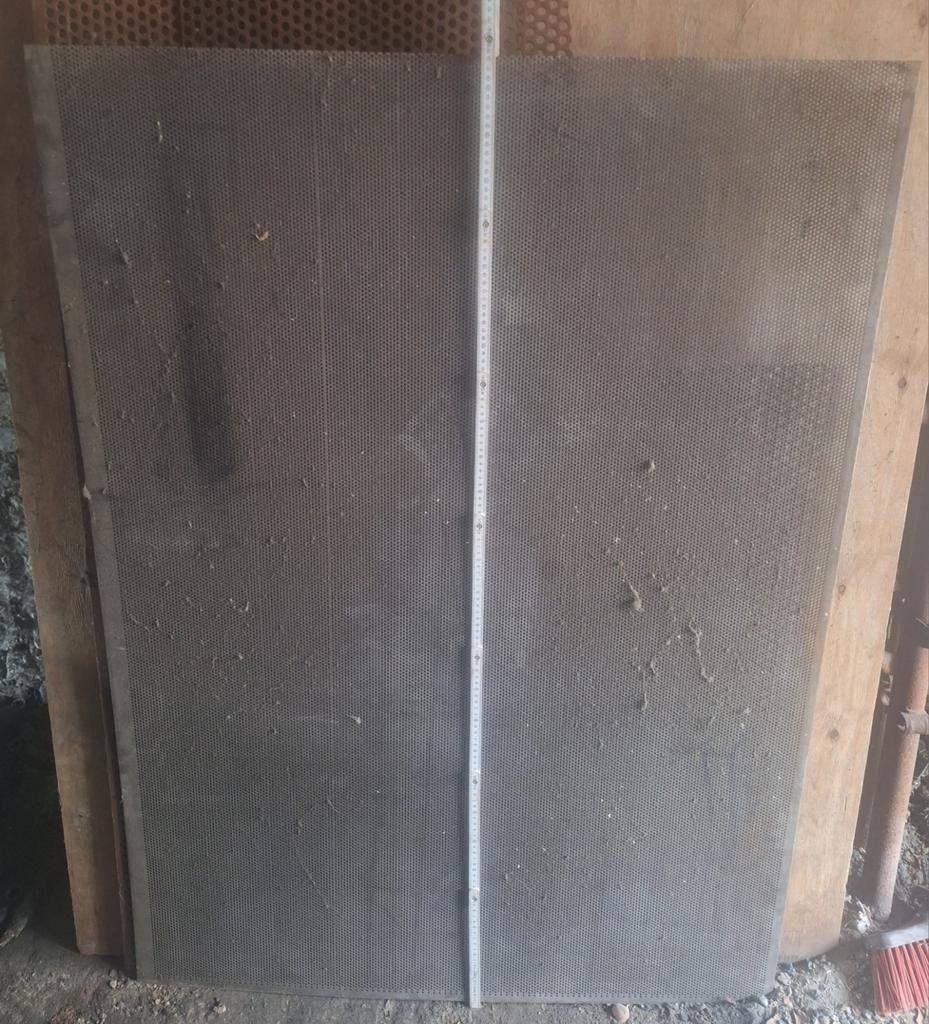 Metalen rooster plaat, Doe-het-zelf en Bouw, Platen en Panelen, Ophalen