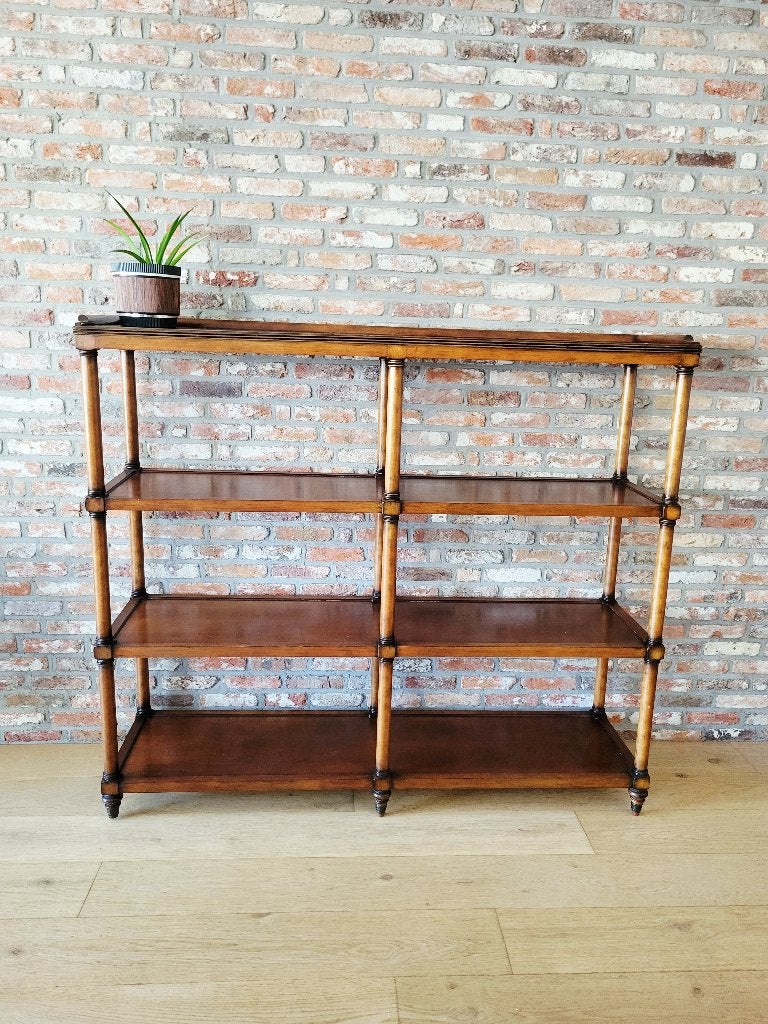 Houten étagère of roomdivider of wandkast, mahoniehout, Huis en Inrichting, Ophalen