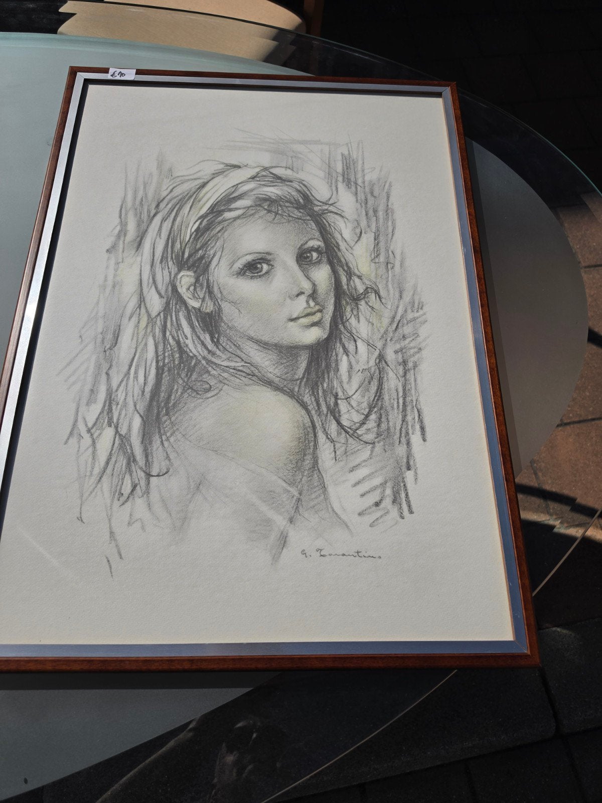 Bekende schilder tarantino, Ophalen of Verzenden, Schilderij