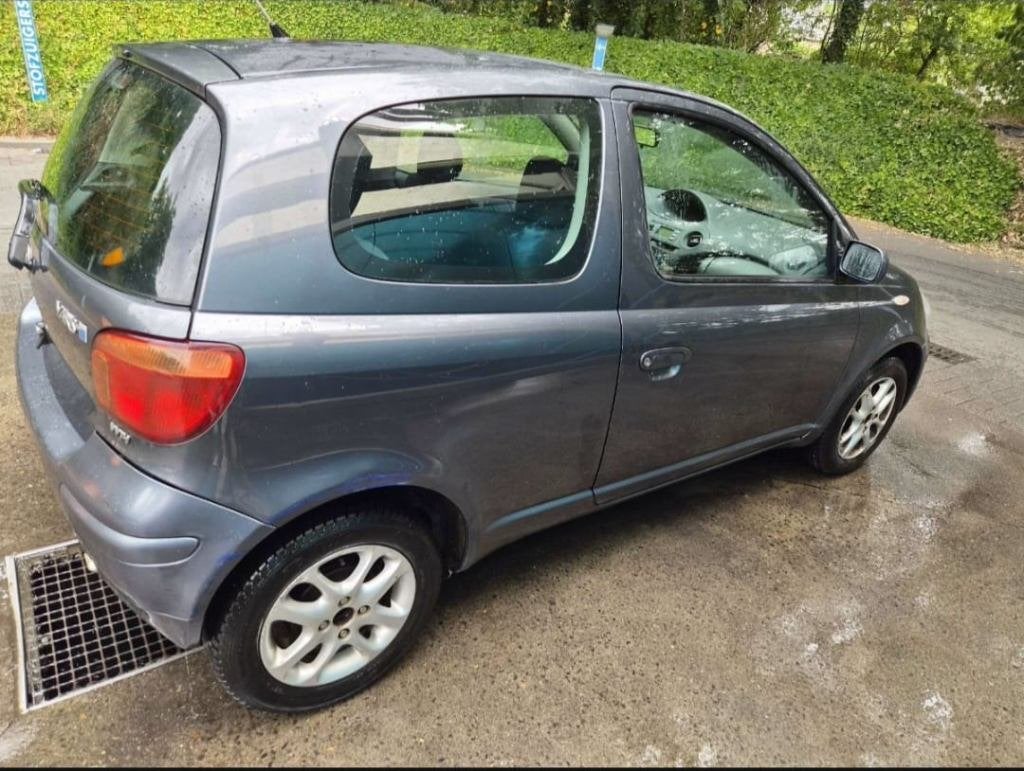 Toyota Yaris 2006, Auto's, Voorwielaandrijving, Stof, 1370 kg, 4 cilinders