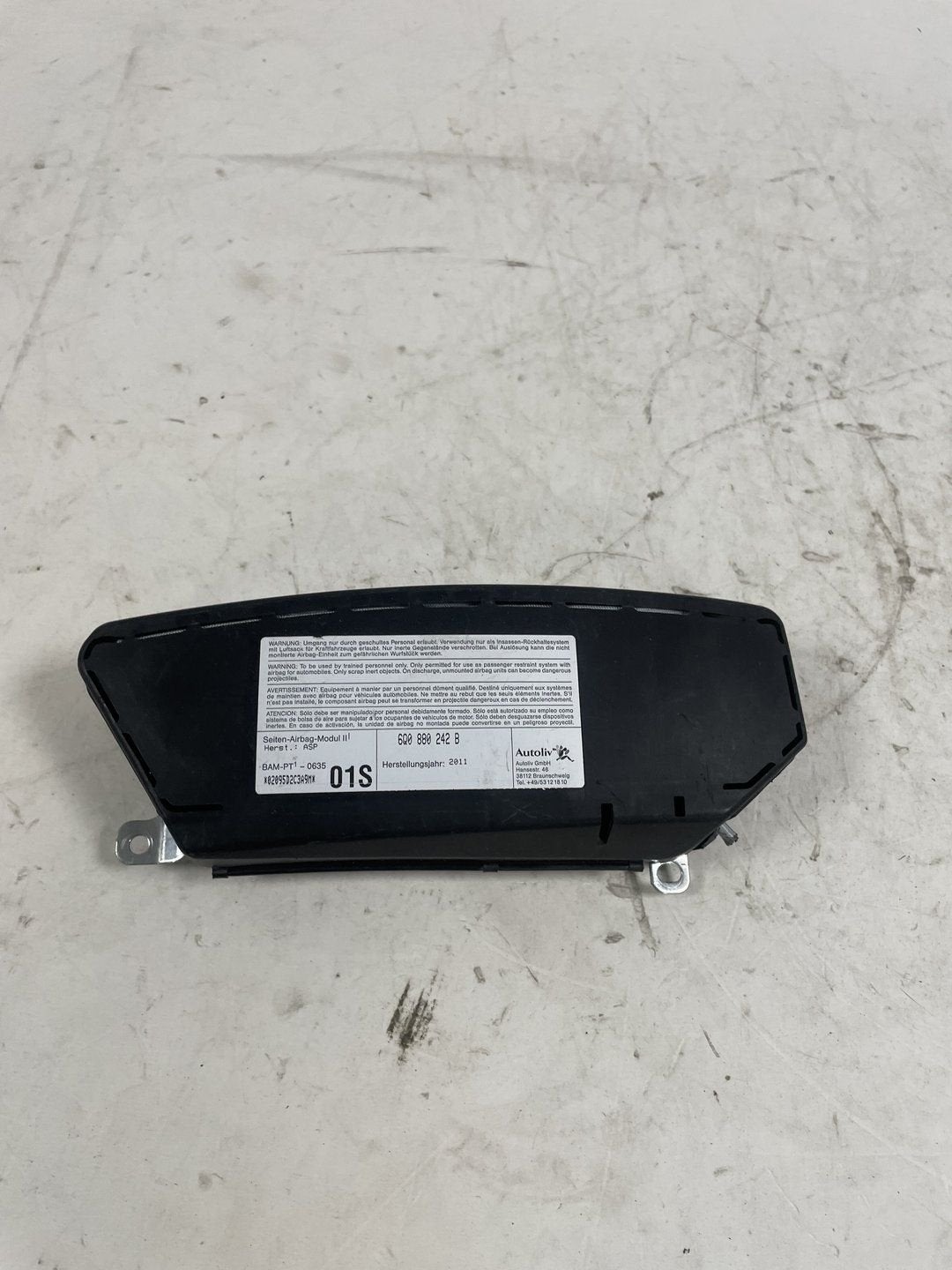 vw caddy stoel airbag 6q0880242b, Auto-onderdelen, Gebruikt, -, Volkswagen, -
