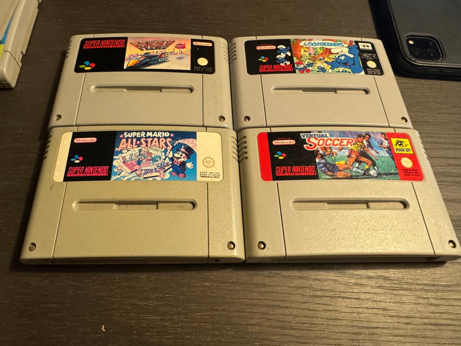 Jeux Snes, Enlèvement ou Envoi, Comme neuf