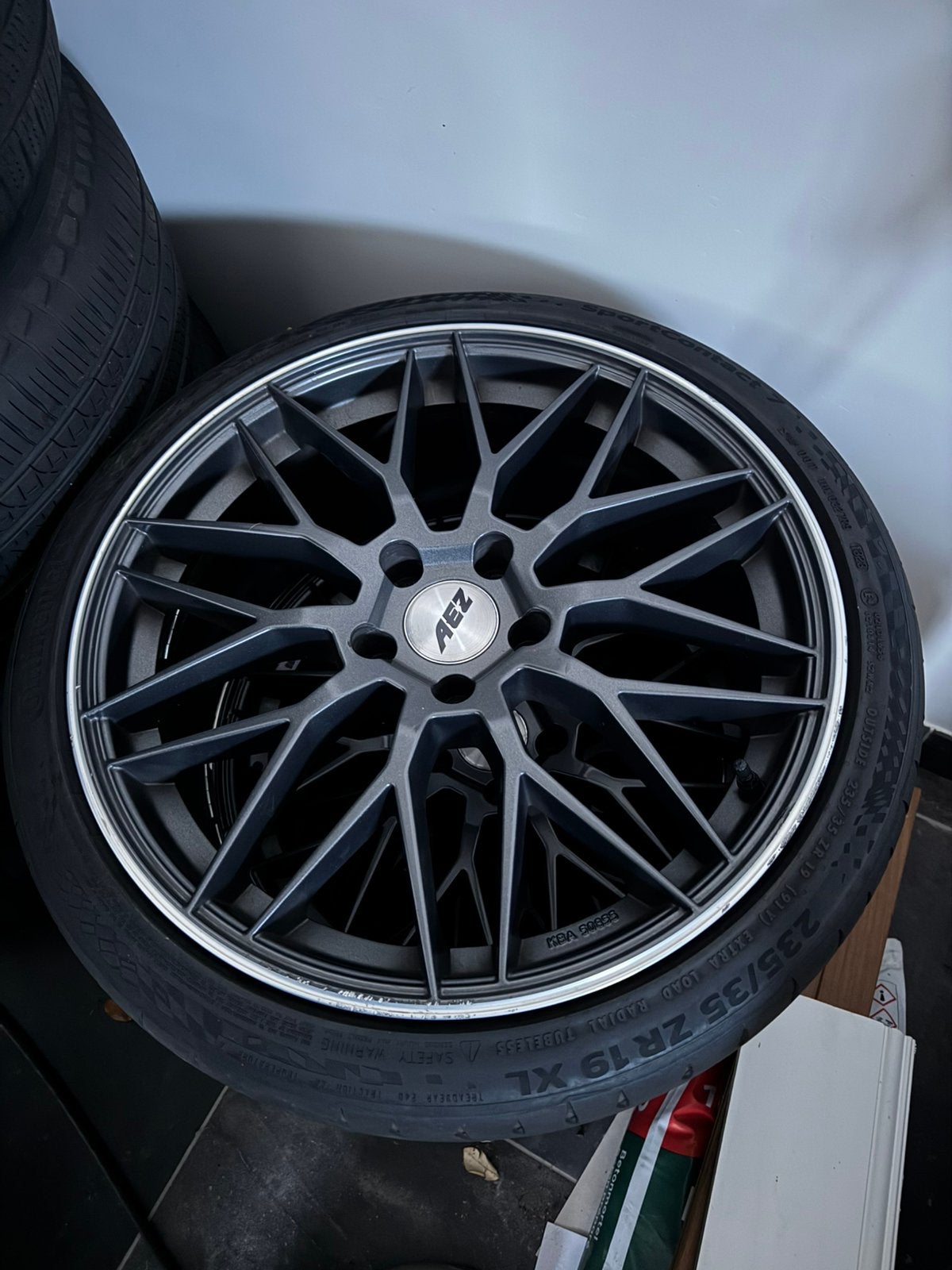 Hyundai i30 N 19 inch AEZ wielenset, Pneus et Jantes, Véhicule de tourisme, Pneus été, 19 pouces