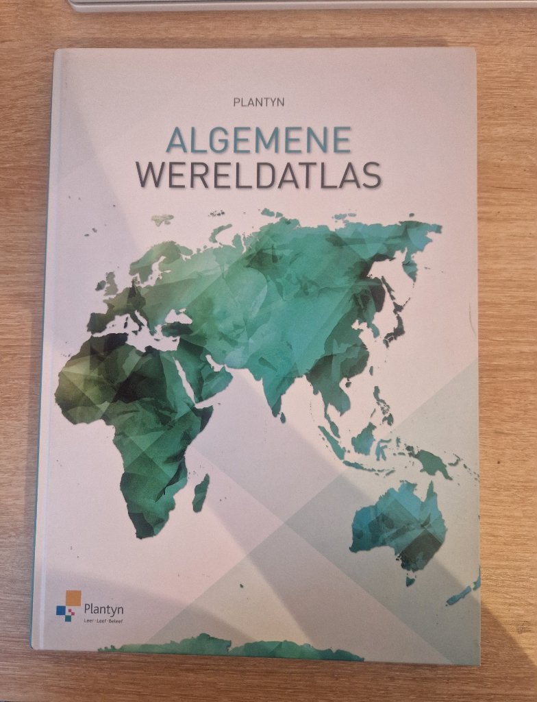 Algemene wereldatlas Plantyn, Enlèvement, Comme neuf, Autres atlas