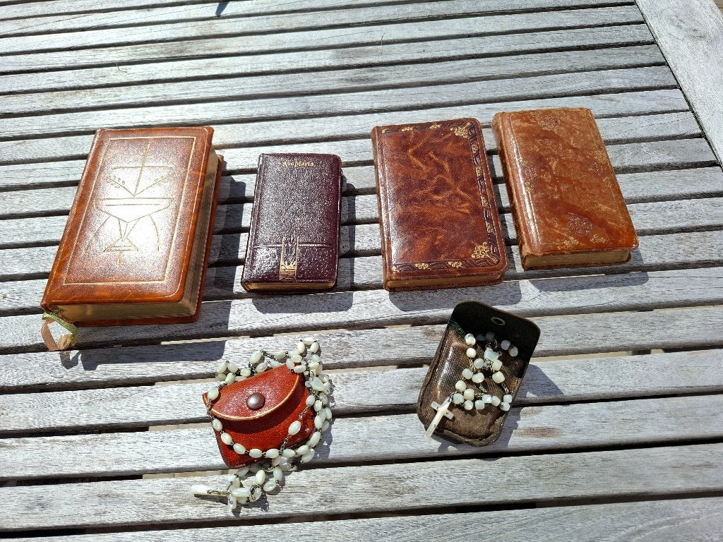 Oude kerkboeken en paternosters, Antiek en Kunst, Ophalen