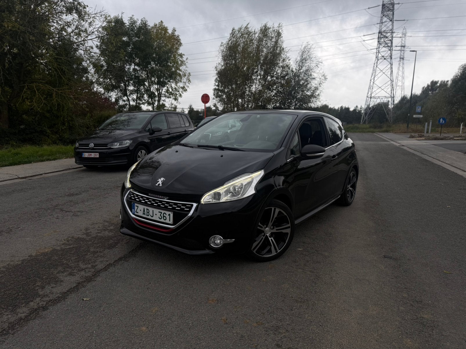 Peugeot 208 GTI, Auto's, Voorwielaandrijving, Euro 5, Zwart, 4 cilinders