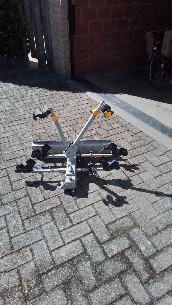 Fietsdrager, Ophalen