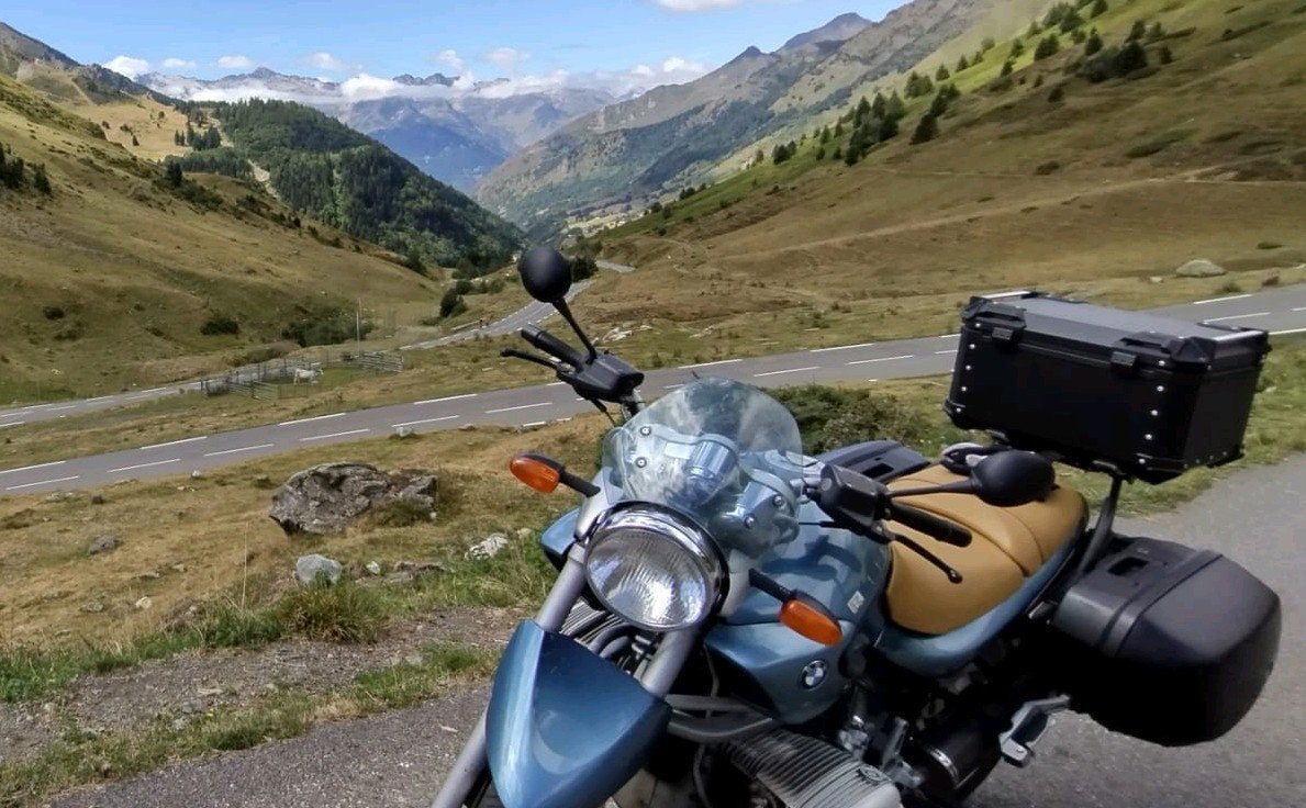 BMW R1150R, Enlèvement, Utilisé