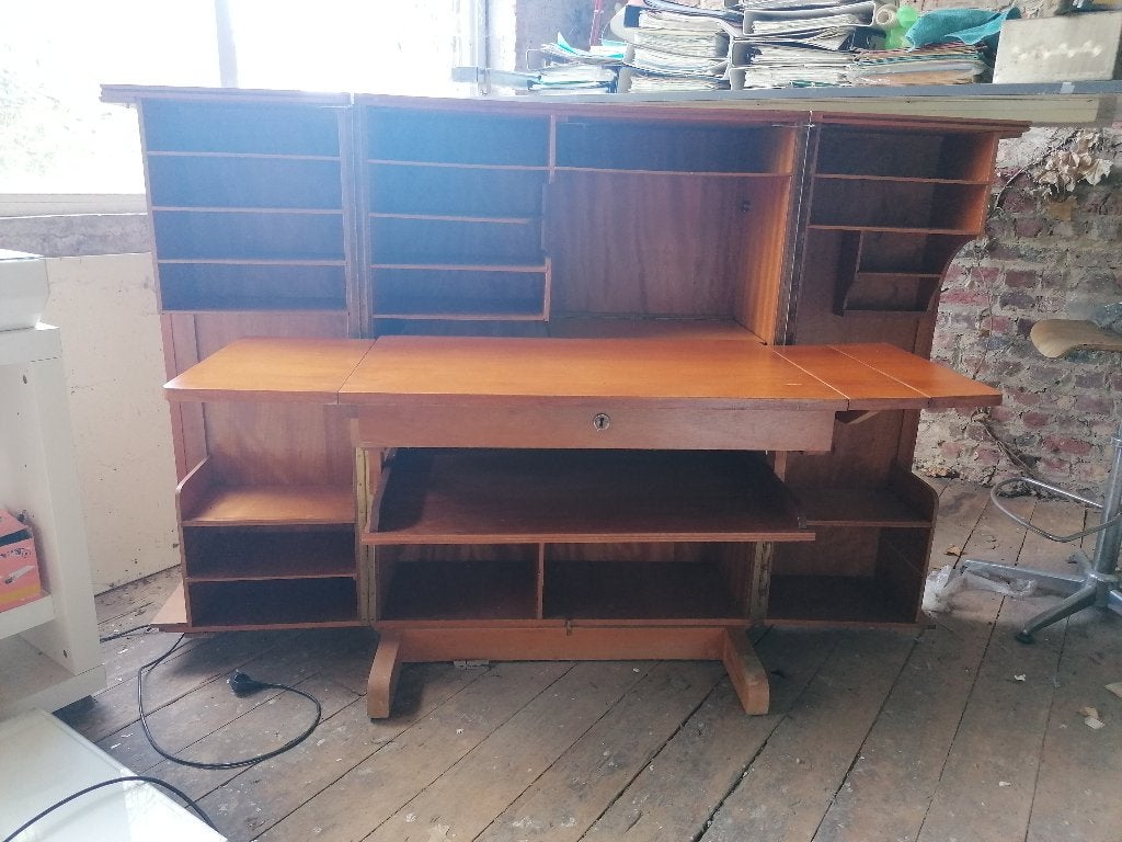Meuble-Bureau pliant 'MAGIC BOX'  Mummenthaler & Meier, Enlèvement