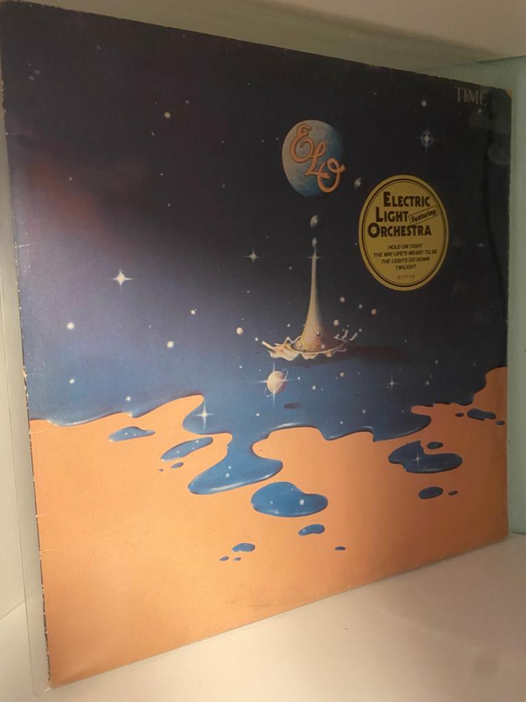 Electric Light Orchestra – Time - Europe 1981, CD & DVD, Vinyles | Rock, Utilisé, Pop rock, 1970 - 1979, Envoi