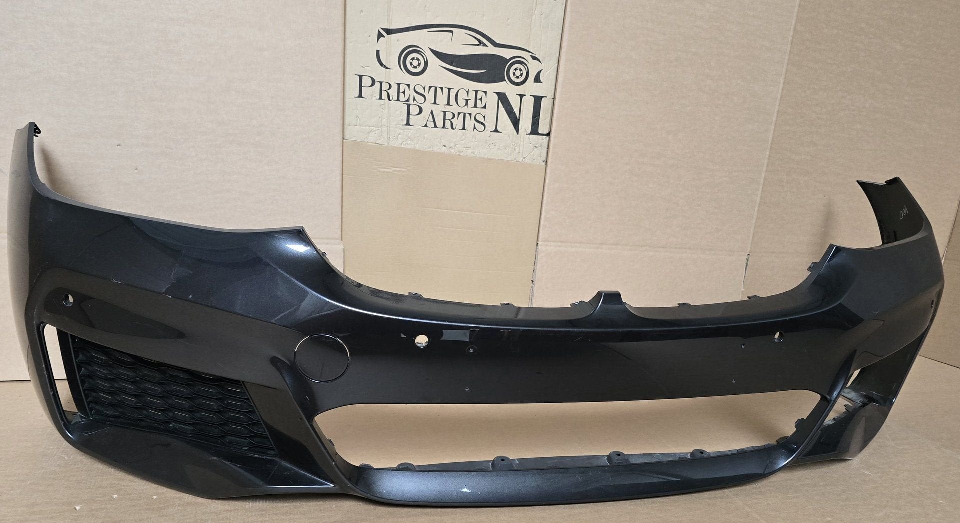 Voorbumper BMW 6 Serie GT G32 M Pakket Origineel 51118069703, -, Origine de la pièce connue, Utilisé, Avant