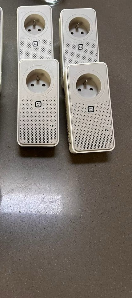 Powerline adapters / Wifi-versterkers (merk telenet), Ophalen of Verzenden, Gebruikt