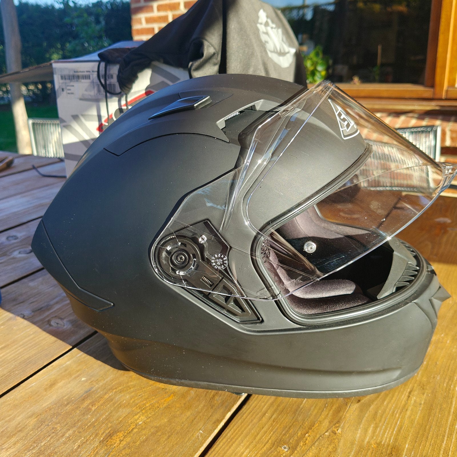 Smk helm nieuw, Motoren, Kleding | Motorhelmen, Ophalen of Verzenden, M