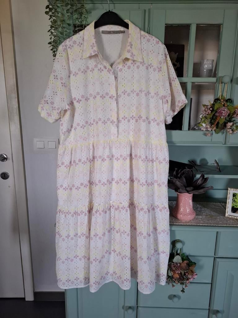 Robe en dentelle Costa Mani XL, Enlèvement ou Envoi