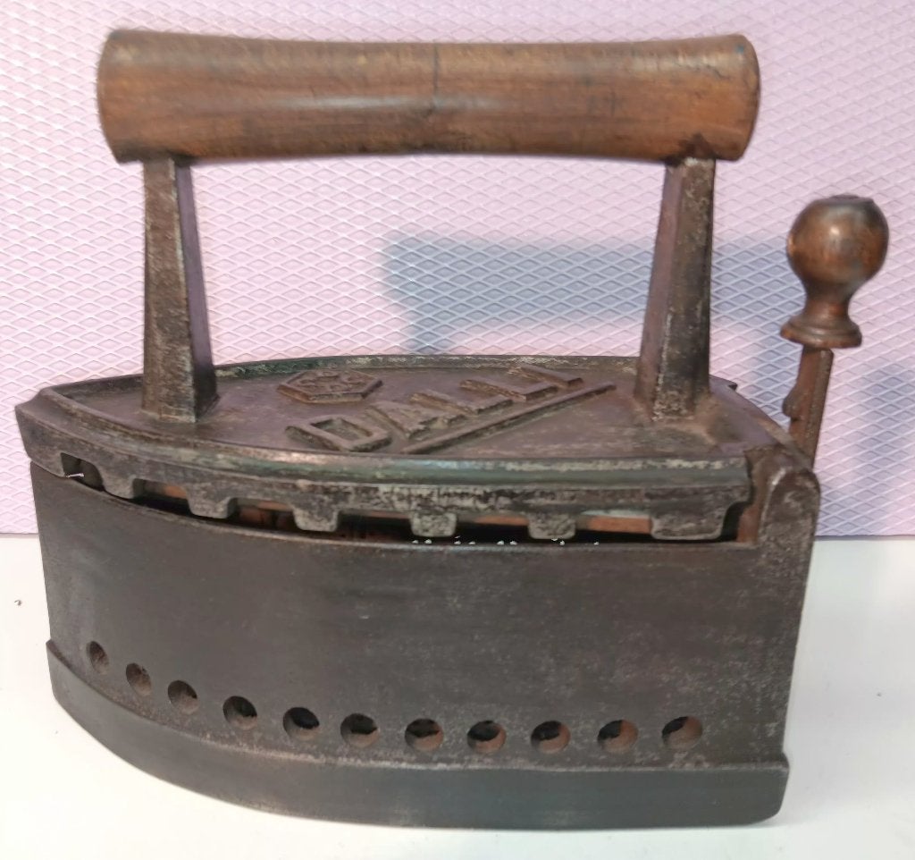 Antiek Dalli strijkijzer, Ophalen of Verzenden