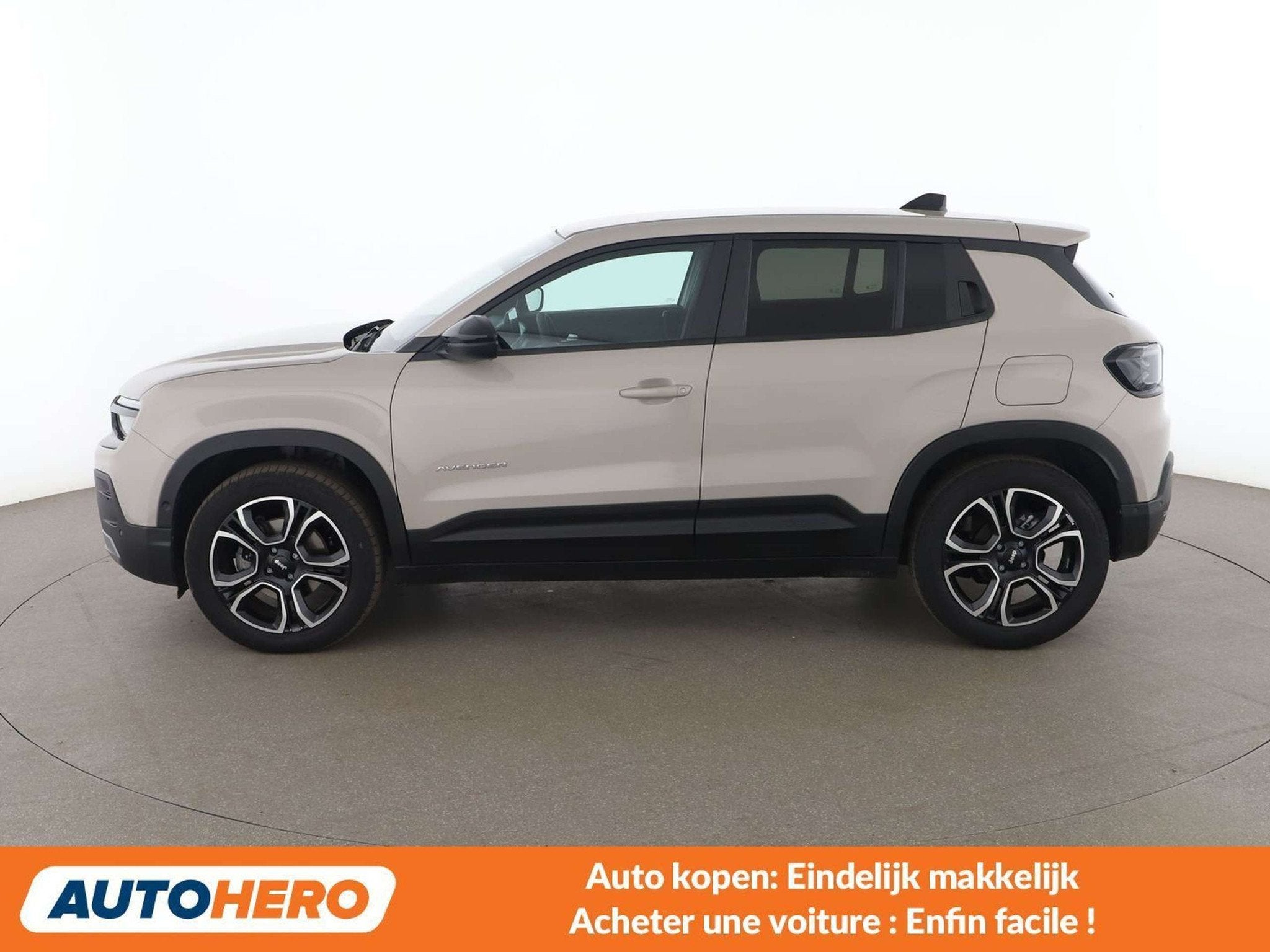 Jeep Avenger 1.2 T3 Mild-Hybrid Altitude (automatique), Cuir, Achat, 5 portes, 5 places