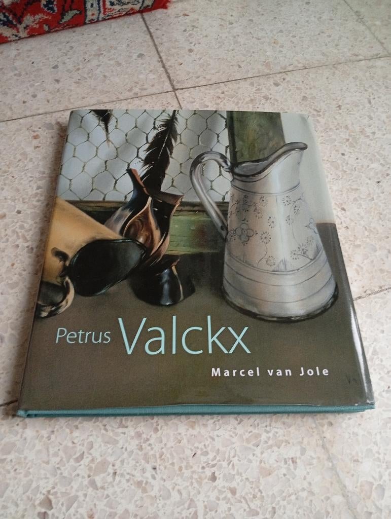 petrus valckx, Ophalen of Verzenden, Zo goed als nieuw, Schilder- en Tekenkunst, Marcel van jole