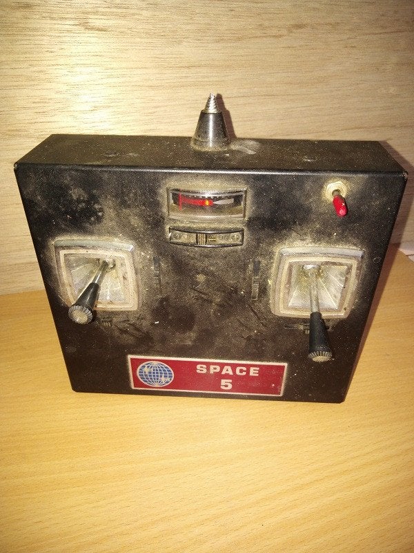 radio RC Space5 Avionic bruxelles Vintage (1970's), Hobby & Loisirs créatifs, Modélisme | Autre, Utilisé, Enlèvement