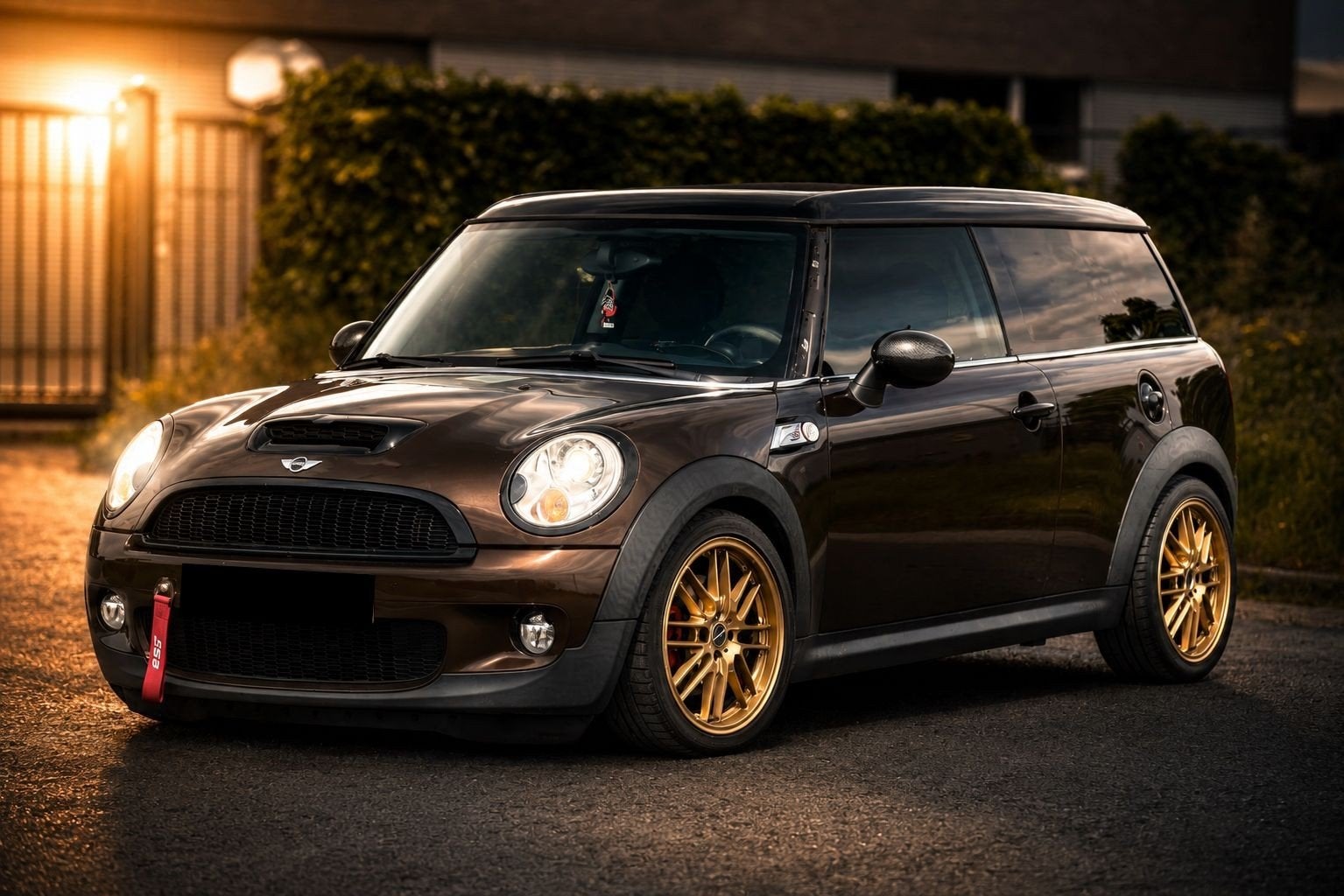 MINI COOPER CLUBMAN S – 175PK – SPORT SOUND – GEKEURD VVK, Auto's, 4 zetels, Bruin, 1600 cc, Bedrijf