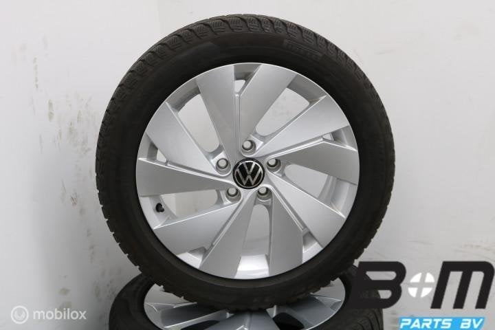 ORIGINEEL! 17 inch Belmont velgen Golf 8! 5H0601025B, Pneus et Jantes, Pneus hiver, Véhicule de tourisme, 205 mm