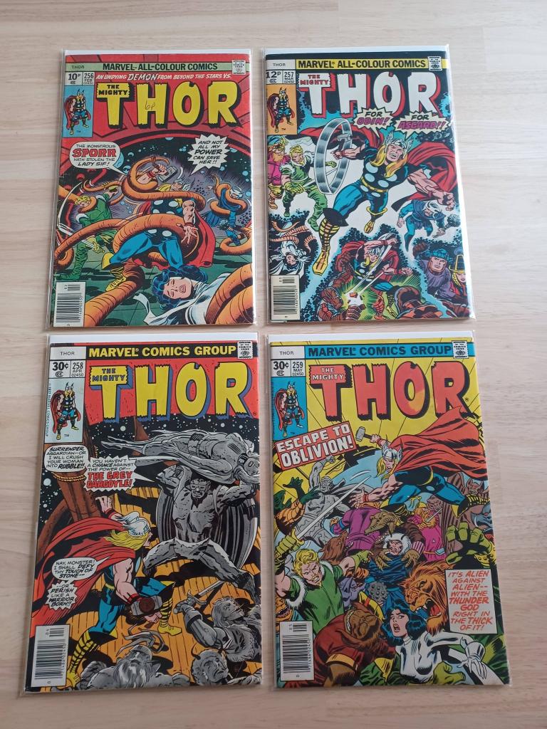 THOR 1977/1978 (13 comics), Boeken, Strips | Comics, Amerika, Marvel Comics, Ophalen of Verzenden, Zo goed als nieuw