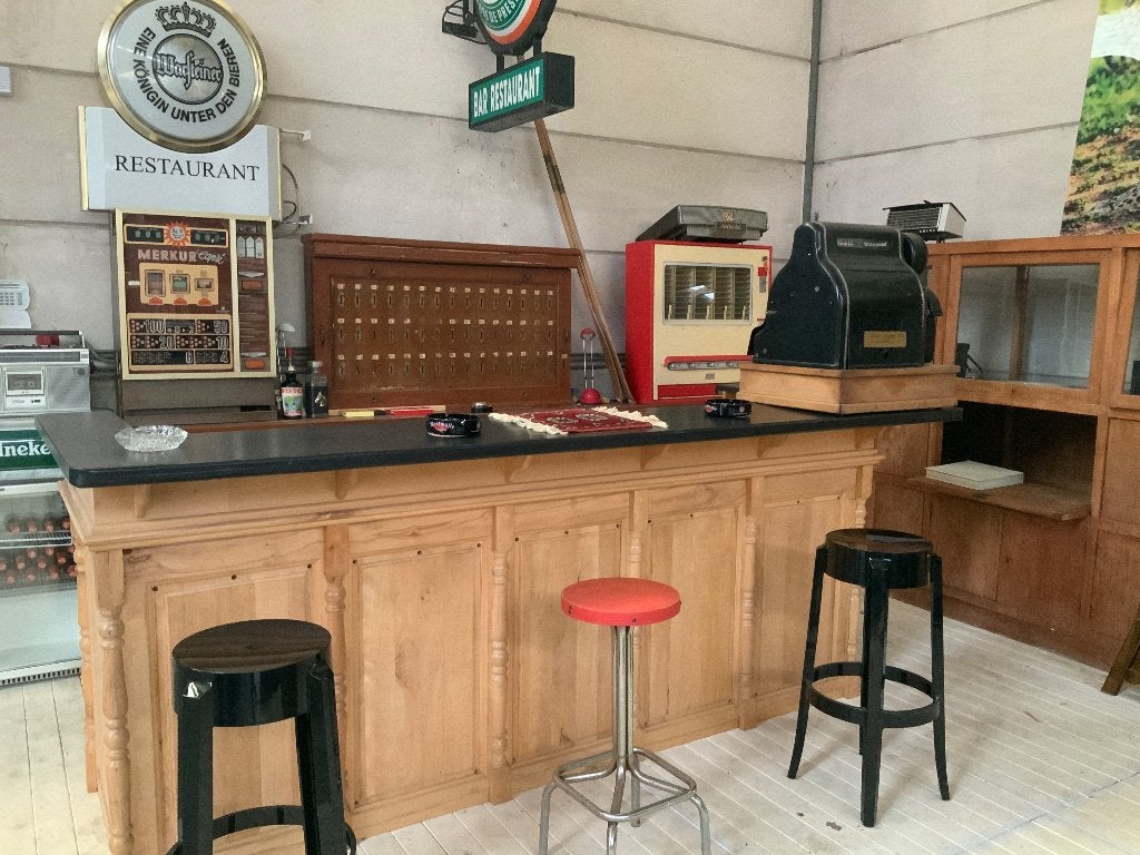 Café toog, Zakelijke goederen, Ophalen of Verzenden, Gebruikt, Barinrichting