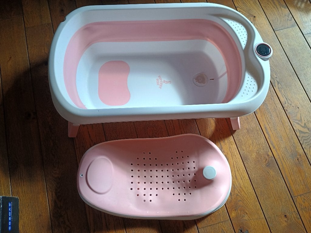 Baignoire bébé, Enfants & Bébés, Enlèvement, Comme neuf, Baignoire, Autres marques