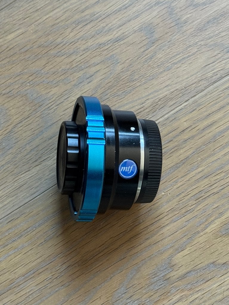 Mtf. Services PL - MFT/M43 mount adapter, Enlèvement ou Envoi, Comme neuf, Accessoires